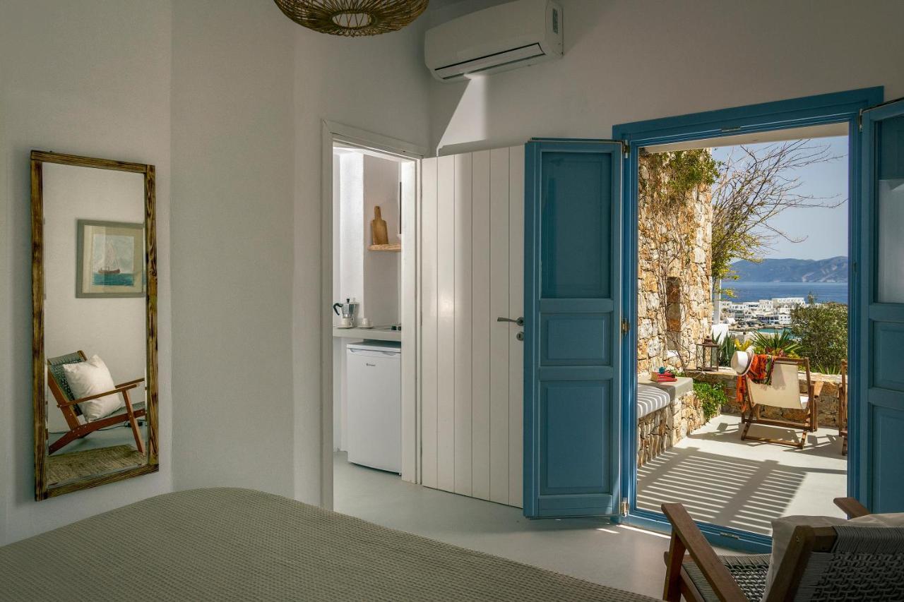 Zefiros Villa Karavostasis  Ngoại thất bức ảnh